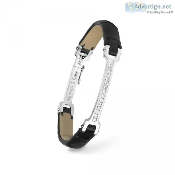 Buy Unique Piece of Matthia s Skin Bracelet Online