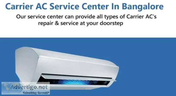 Carrier ac service center near me bangalore