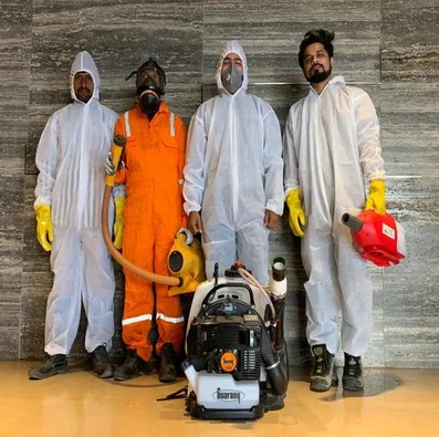Pest control service