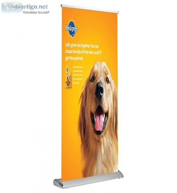 Tradeshow Banners stands in Toronto Get now