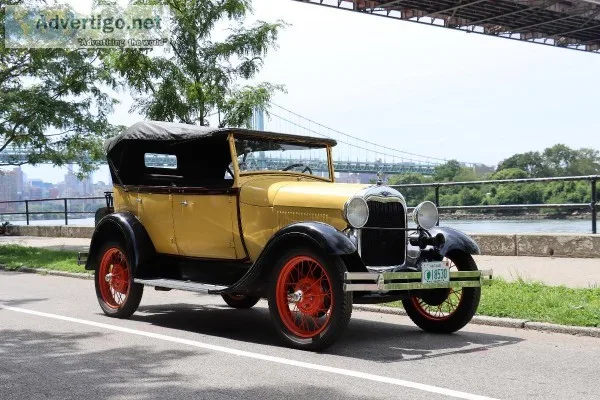 23908 1929 Ford Model A Phaeton