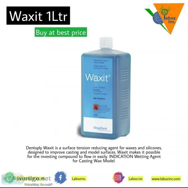 Waxit 1Litre