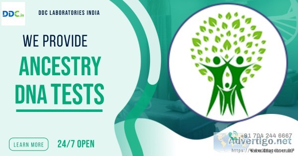 Most affordable ancestry dna tests in india