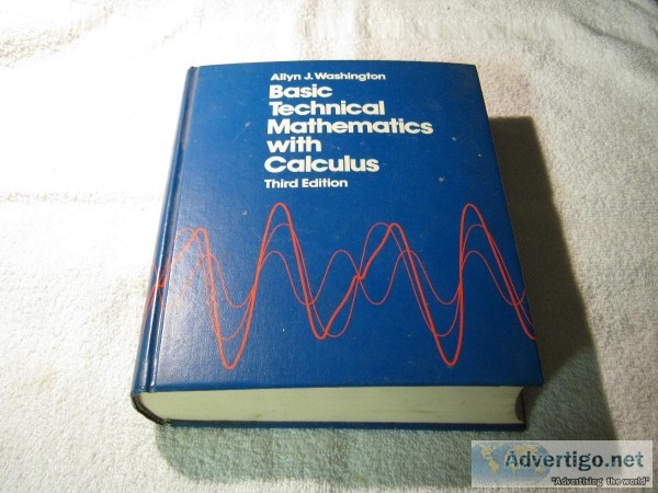 Basic Technical Mathematics with Calculus &ndash 3rd Edition
