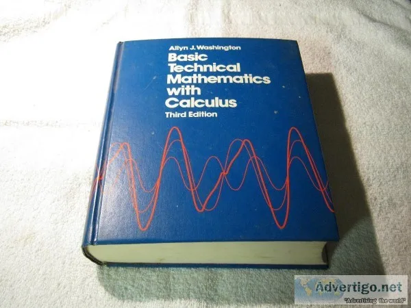 Basic Technical Mathematics with Calculus &ndash 3rd Edition
