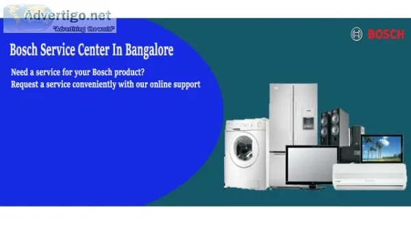 Bosch washing machine service center near me bangalore