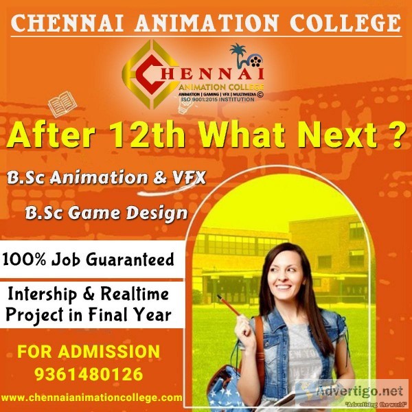 Animation Course admission going on low fee