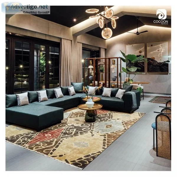 Get Divest Transitional Rug  Cocoon Fine Rugs