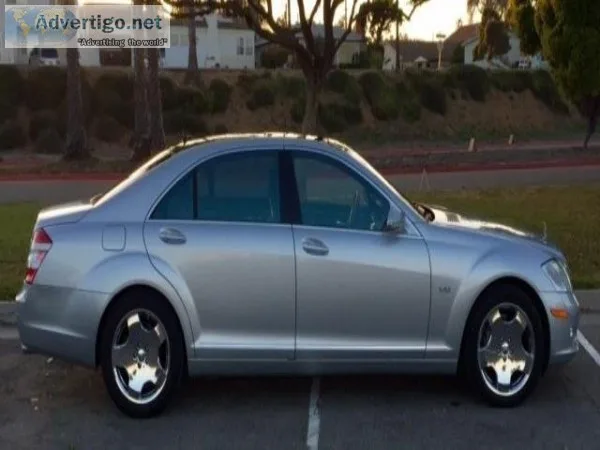2007 Mercedes-Benz S-Class Panoroof