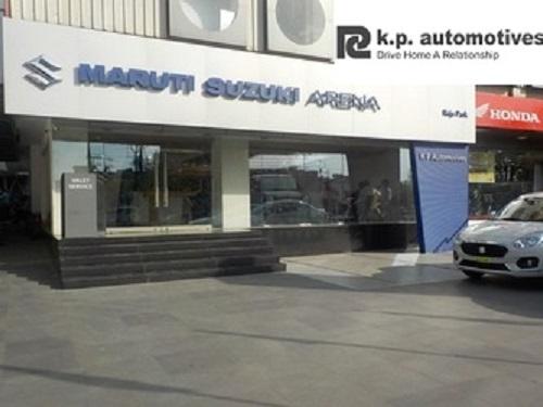 KP Automotives &ndash Trustable Showroom of Maruti Suzuki Jaipur
