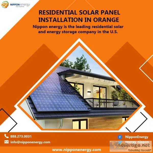 Residential Solar Panel Installation In Orange County