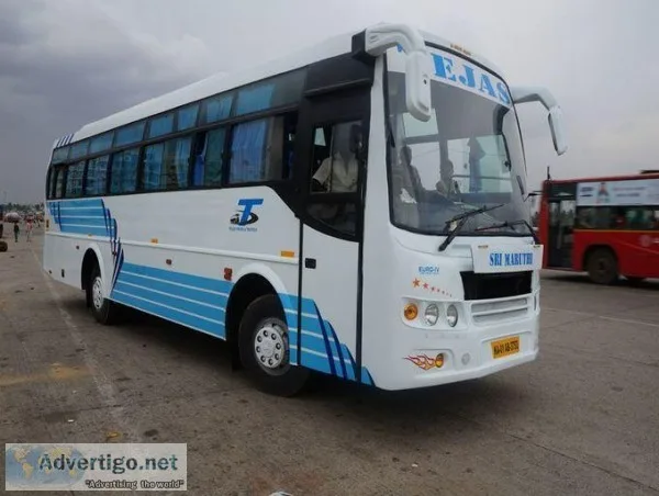 40 seater bus - 40 seater bus hire in bangalore