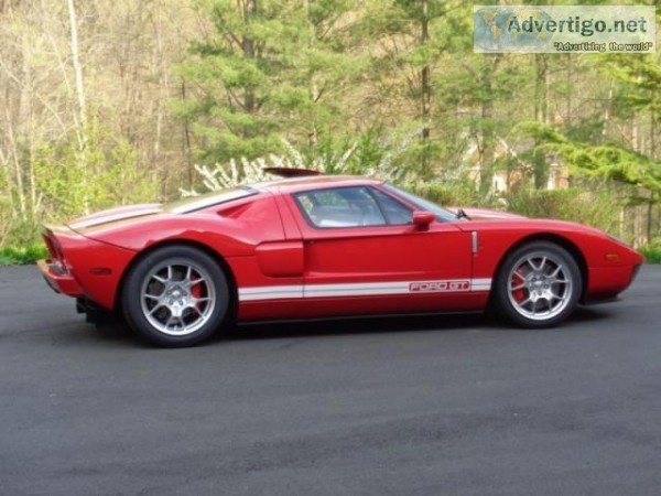 2005 Ford Ford GT All 4 Options