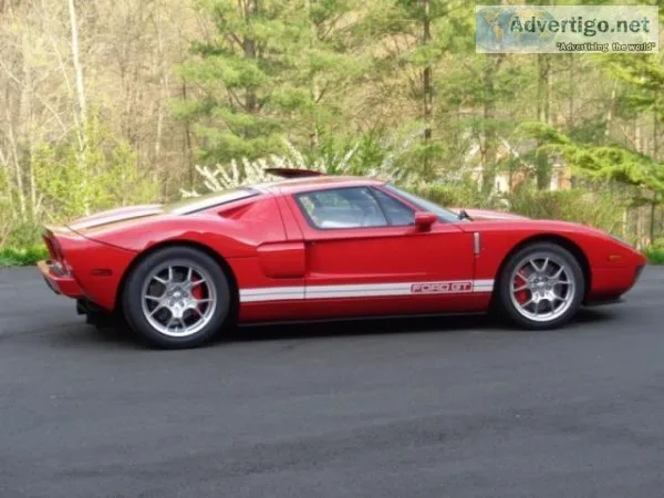 2005 Ford Ford GT All 4 Options