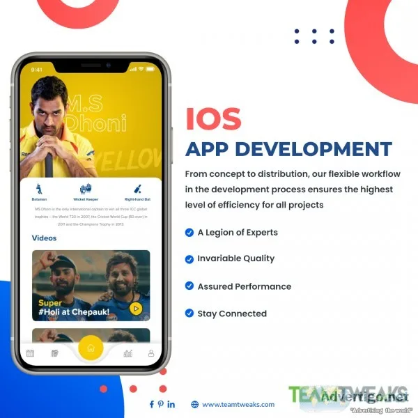 Teamtweaks - mobile app development company