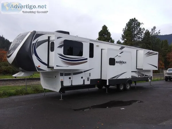 42 ft Heartland Bighorn Fifth Wheel RV