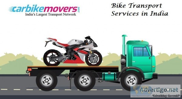 Bike Transportation in India  Bike Transport  Motorcycle Transpo