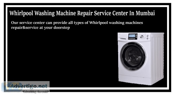 Whirlpool washing machine repair in mumbai