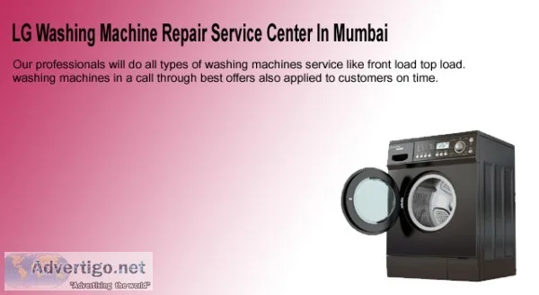 Lg washing machine repair in mumbai