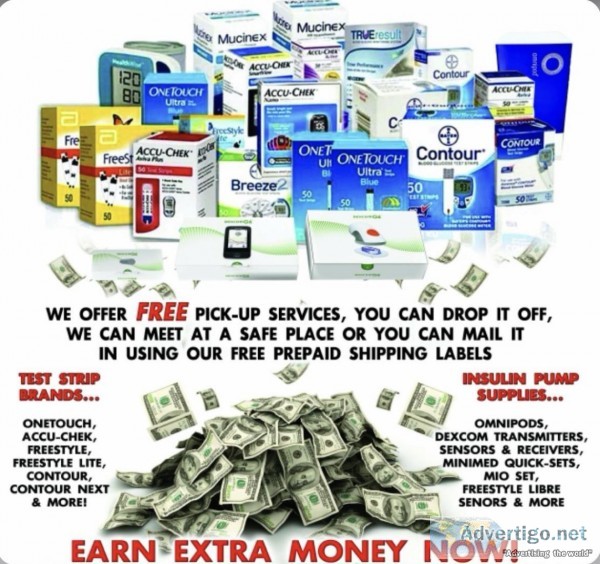  Cash For Test Strips And Supplies Buying Daily 