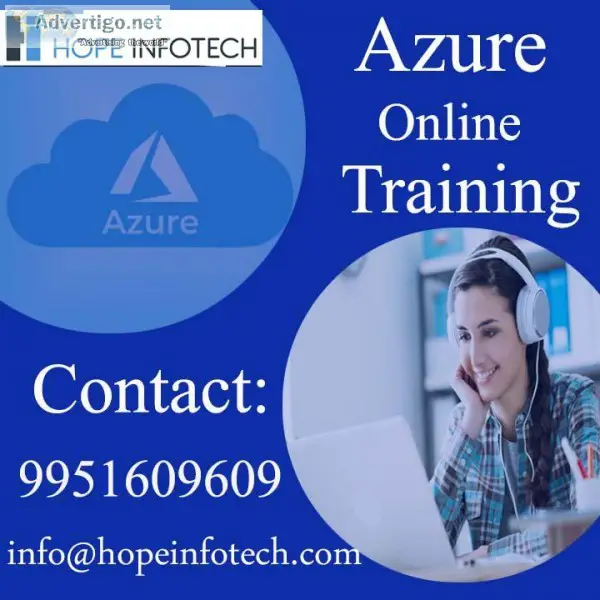Azure with DevOps online training with placement  Enroll for fre