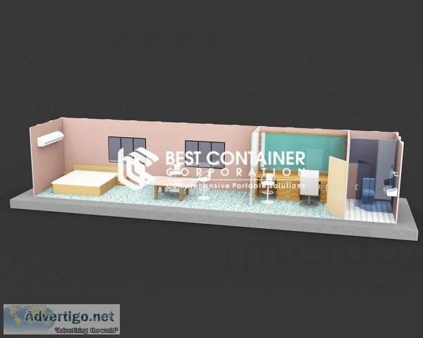 Portable cabin manufacturer in Maharashtra  BCC India