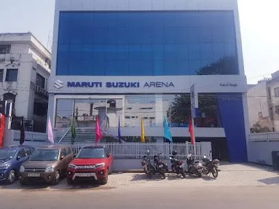 Magic Auto Maruti Showroom in Karolbagh New Delhi