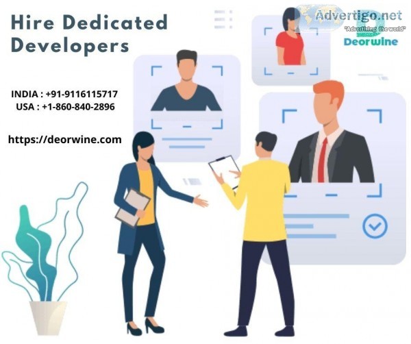 Hire Dedicated Developers - Deorwine Infotech