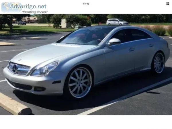2006 Mercedes-Benz CLS-Class Base Sedan 4-Door
