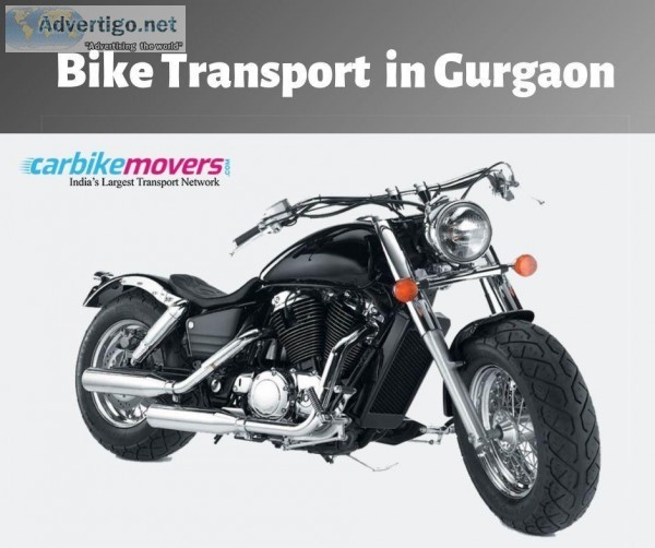 Bike Shifting in Gurgaon  Bike Shifting Charges in Gurgaon - Car