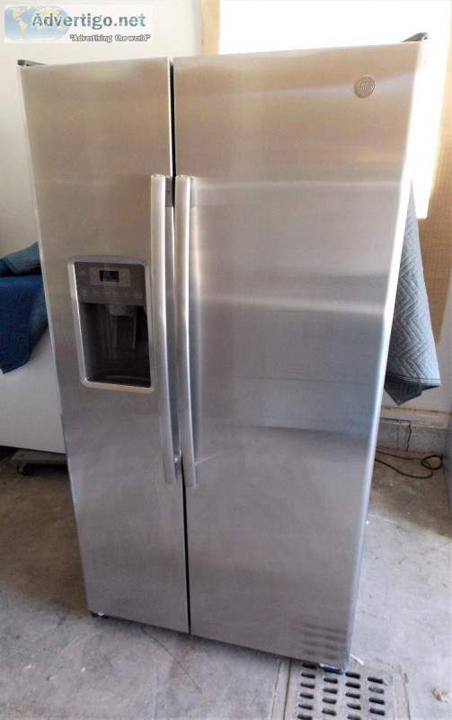 Stainless Steel Refrigerator