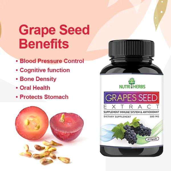 What are the benefits of grape seed extract?