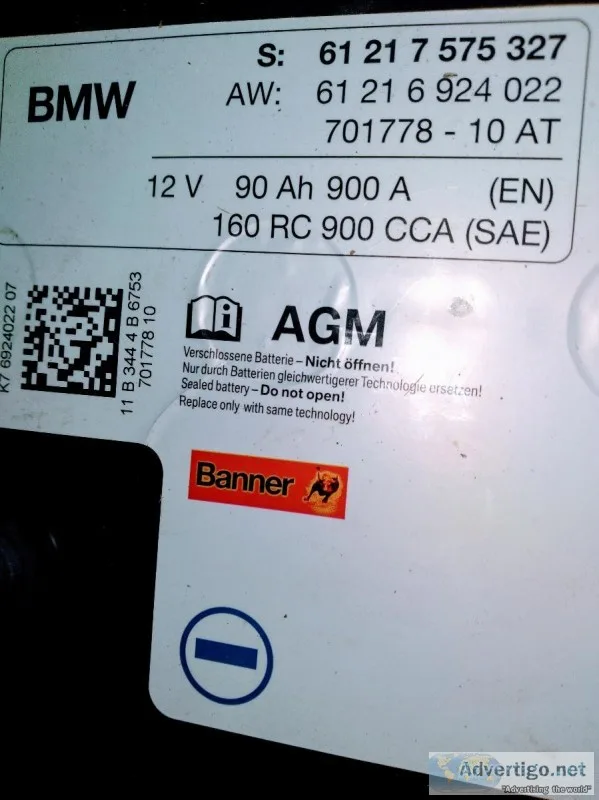 BMW Battery New