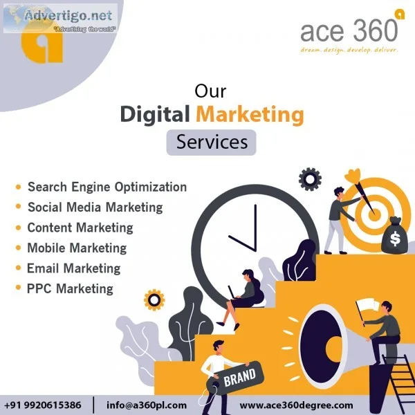 Ace360 degree - best digital marketing agency in india