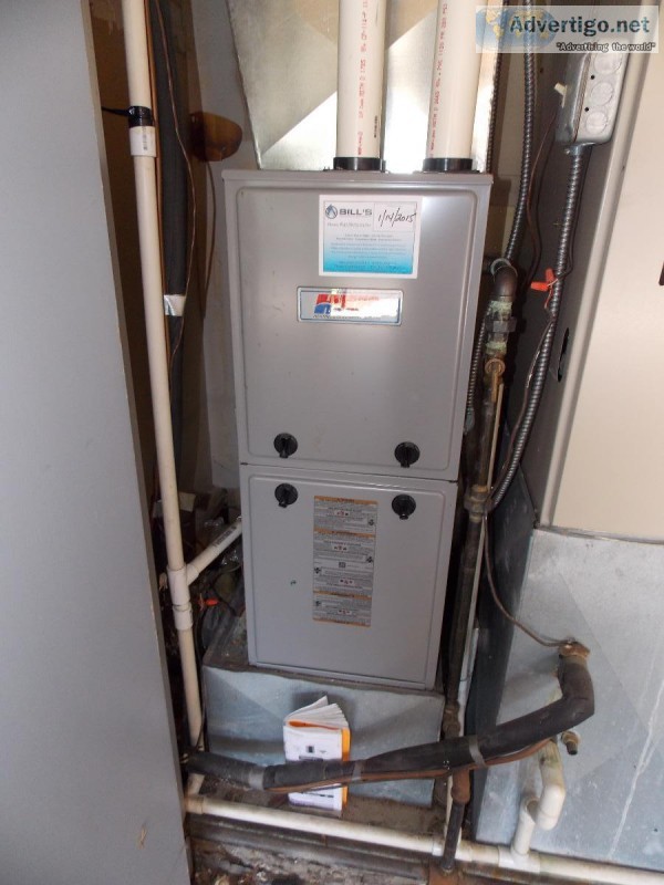 90% Efficiency Furnace And AC Unit