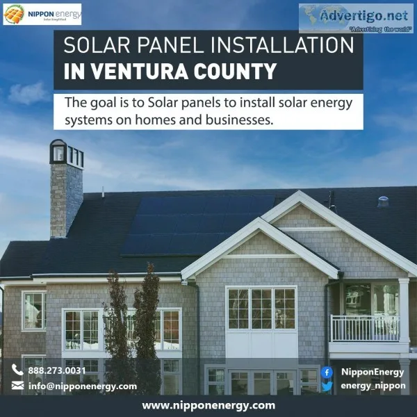 Solar Panel Installation in Ventura County