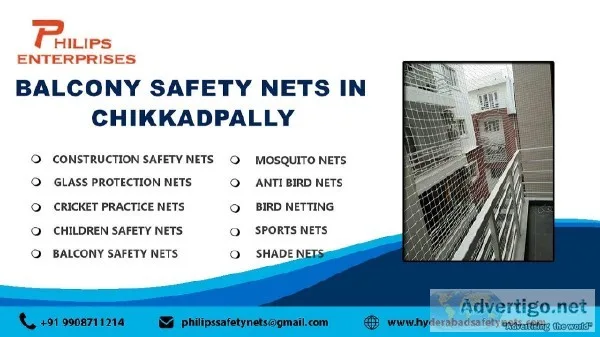 Balcony Safety Nets in Chikkadapally