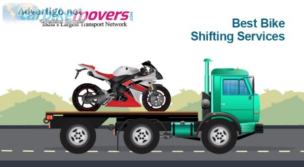 Bike Shifting Service in India - Carbikemovers.com