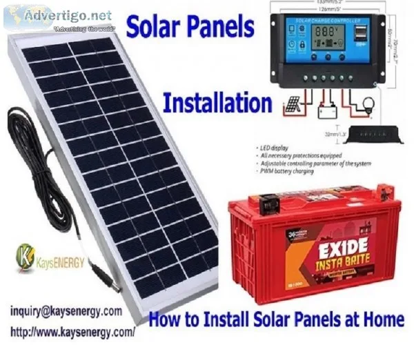 Do You Want to Solar Panel Installation in Punjab India