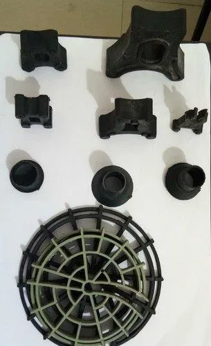 Pvc Cover Block - Pvc Circular Spacer Manufacturer from Mumbai