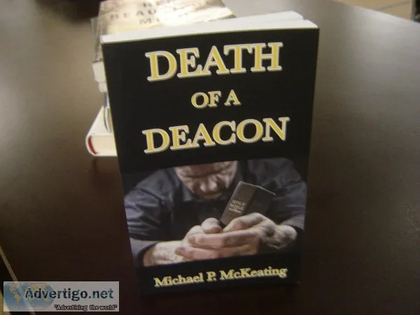 DEATH Of A DEACON by Michael P Keating (Buffalo author) softcove