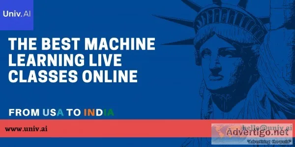 The best artificial intelligence live online classes | univai