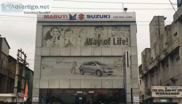 Fairdeal Cars Best Maruti Showroom in Noida