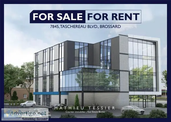 New building for sale or for rent near Panama terminus Brossard