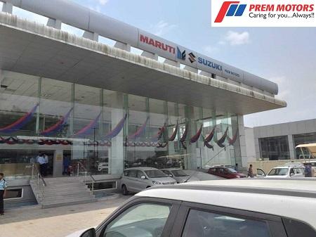 Reach Prem Motors Maruti Suzuki Gwalior Dealership
