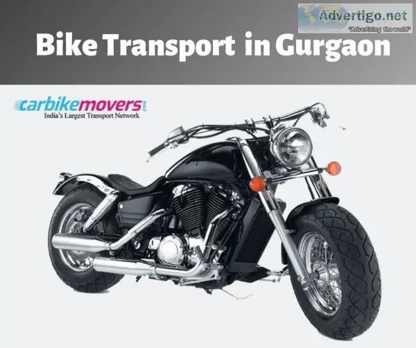 Bike Shifting in Gurgaon  Bike Shifting Charges in Gurgaon - Car