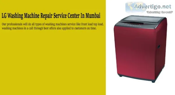 Lg washing machine repair near me mumbai