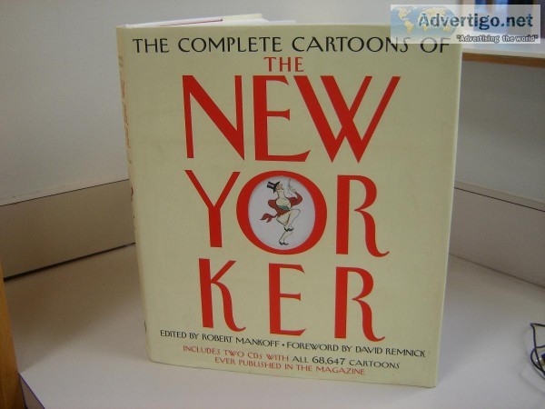 THE NEW YORKER The Complete Cartoons of the New Yorker. Book and