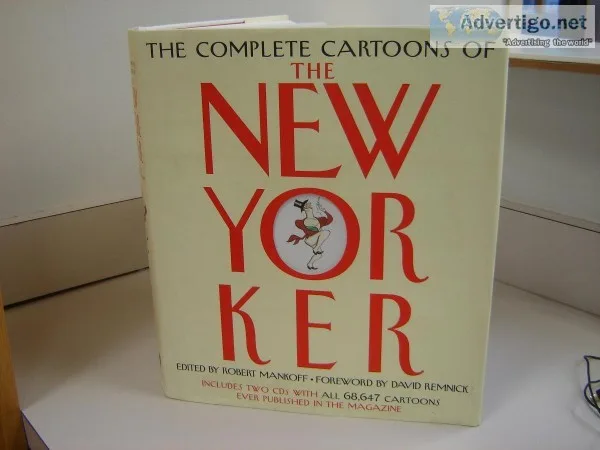 THE NEW YORKER The Complete Cartoons of the New Yorker. Book and
