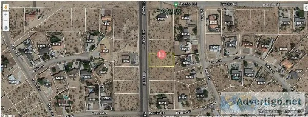 0.41 Acre Lot on Village Dr. Victorville CA 92394